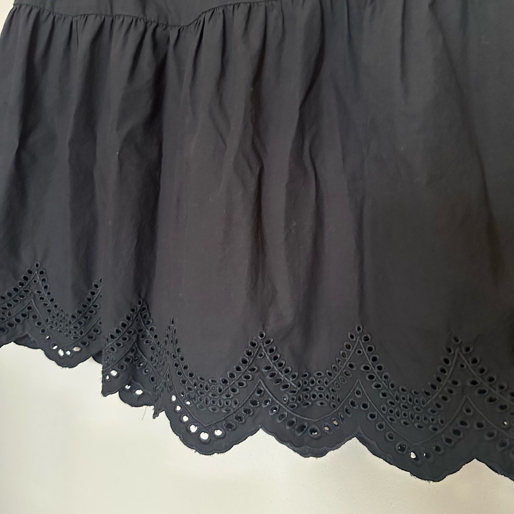 Rails Rhea eyelet skirt size large black - Picture 6 of 8